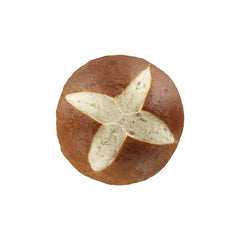 4in Sliced Bavarian Pretzel Bun