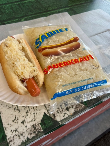 * Sauerkraut