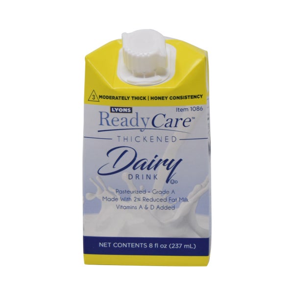 Thickened Dairy Honey Consistency