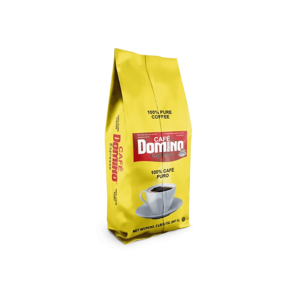 Whole Bean Coffee Cafe Domino