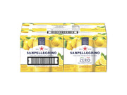 Zero Sugar Sleek Can Lemon Soda