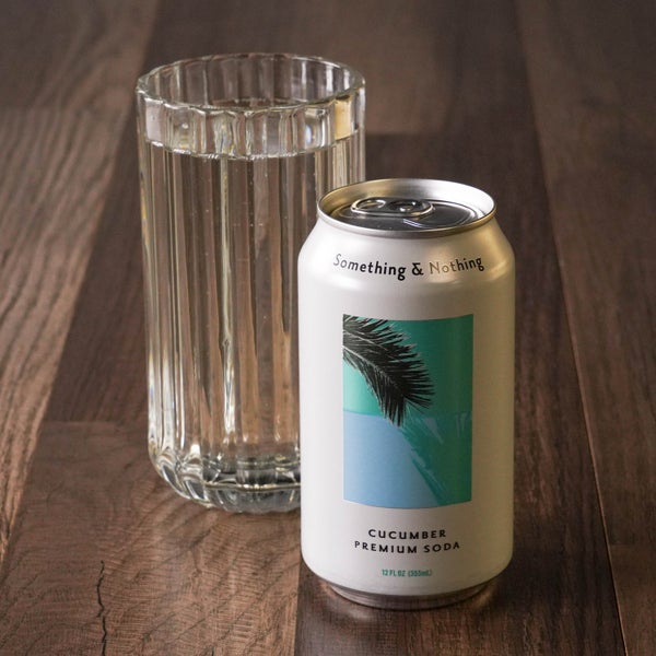 Cucumber Premium Soda