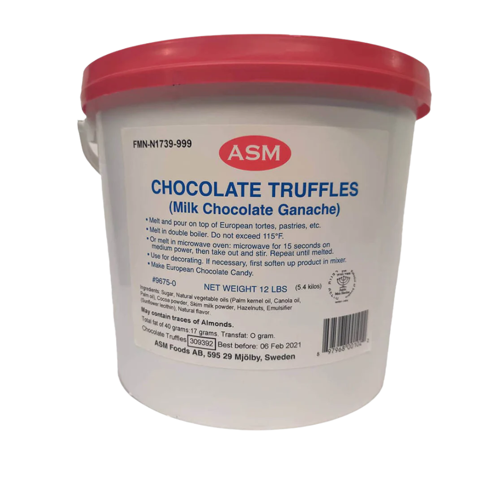 Milk Chocolate Ganache Truffle