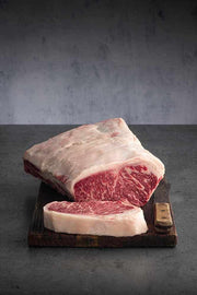 Beef Striploin 1 Rib BMS 8-9 Wagyu