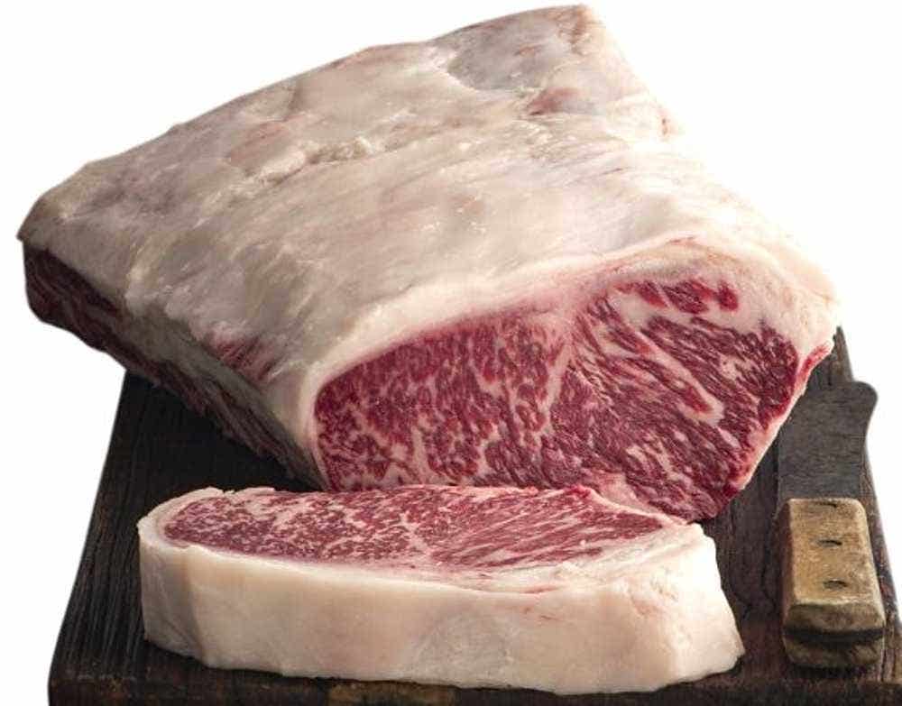 Beef Striploin 1 Rib BMS 8-9 Wagyu