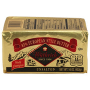 European Style Sweet Butter 83%