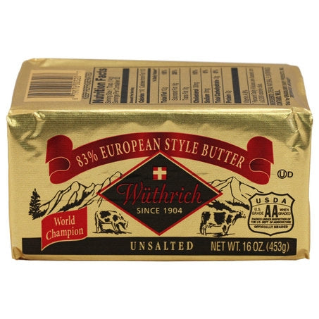 European Style Sweet Butter 83%
