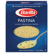 100% Semolina Pastina