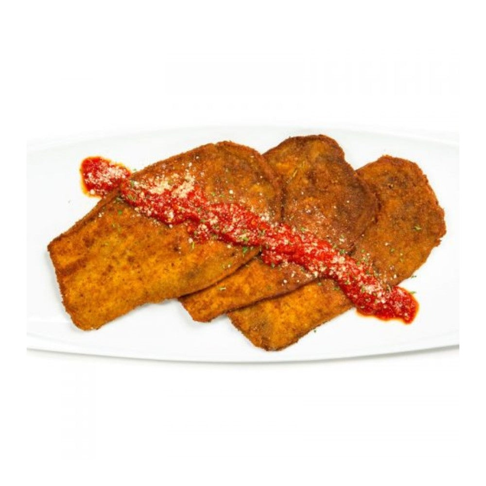Oval Breaded Eggplant Cutlet
