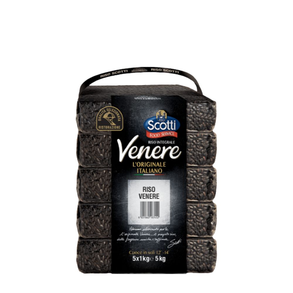 Whole Grain Black Venere Rice