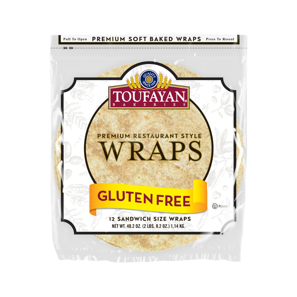 12 Inch Gluten Free Wrap