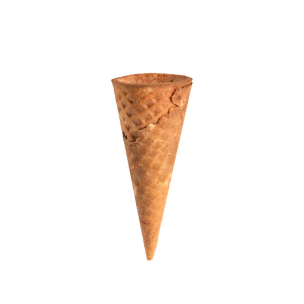 Waffle Ice Cream Cone (Pointed Bottom)