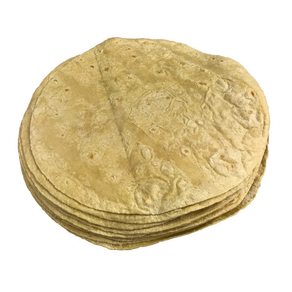 12in White Flour Tortilla