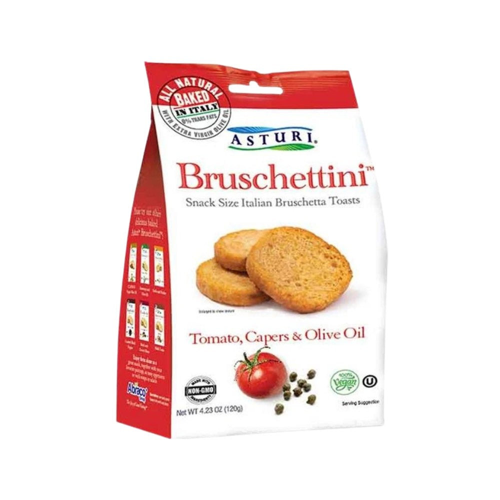 Tomato/Caper & Olive Oil Bruschettini