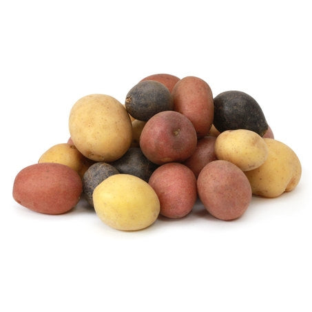 Marble Rainbow Potato