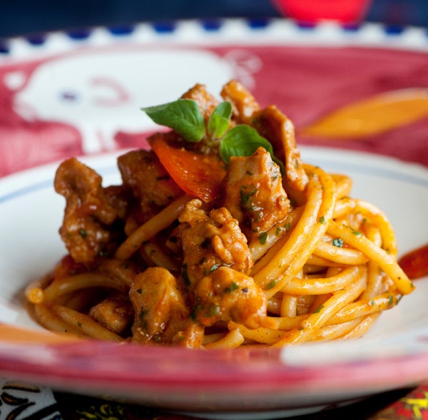 Bucatini Pasta