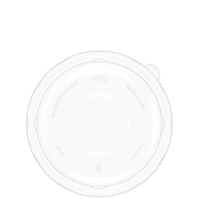 24-32oz Plastic Clear Dome Lid