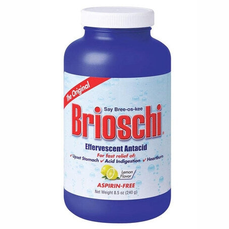 Original Lemon Flavor Effervescent Antacid