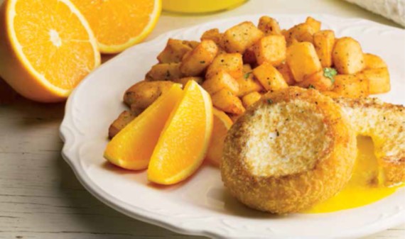 Seasoned Diced Potatoes