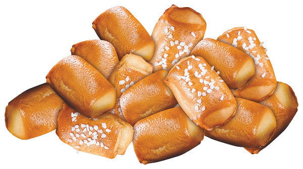 * 0.4oz Soft Pretzel Bites