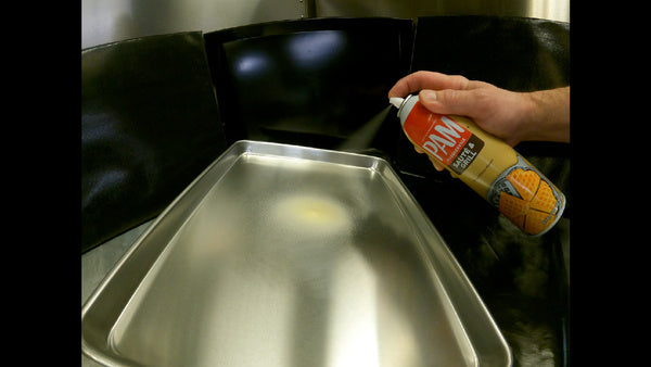* Saute and Grill Spray