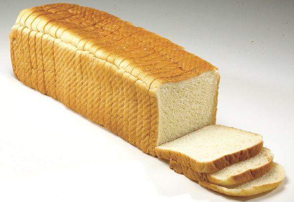 White Pullman Bread Loaf 28 Slices