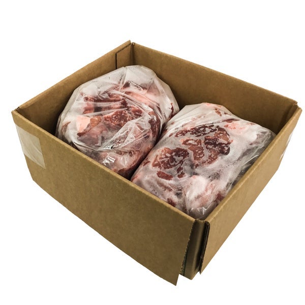 Frozen Stew Diced Pork