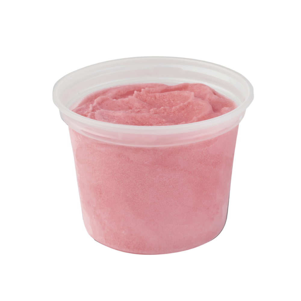 Raspberry Sherbet Cup