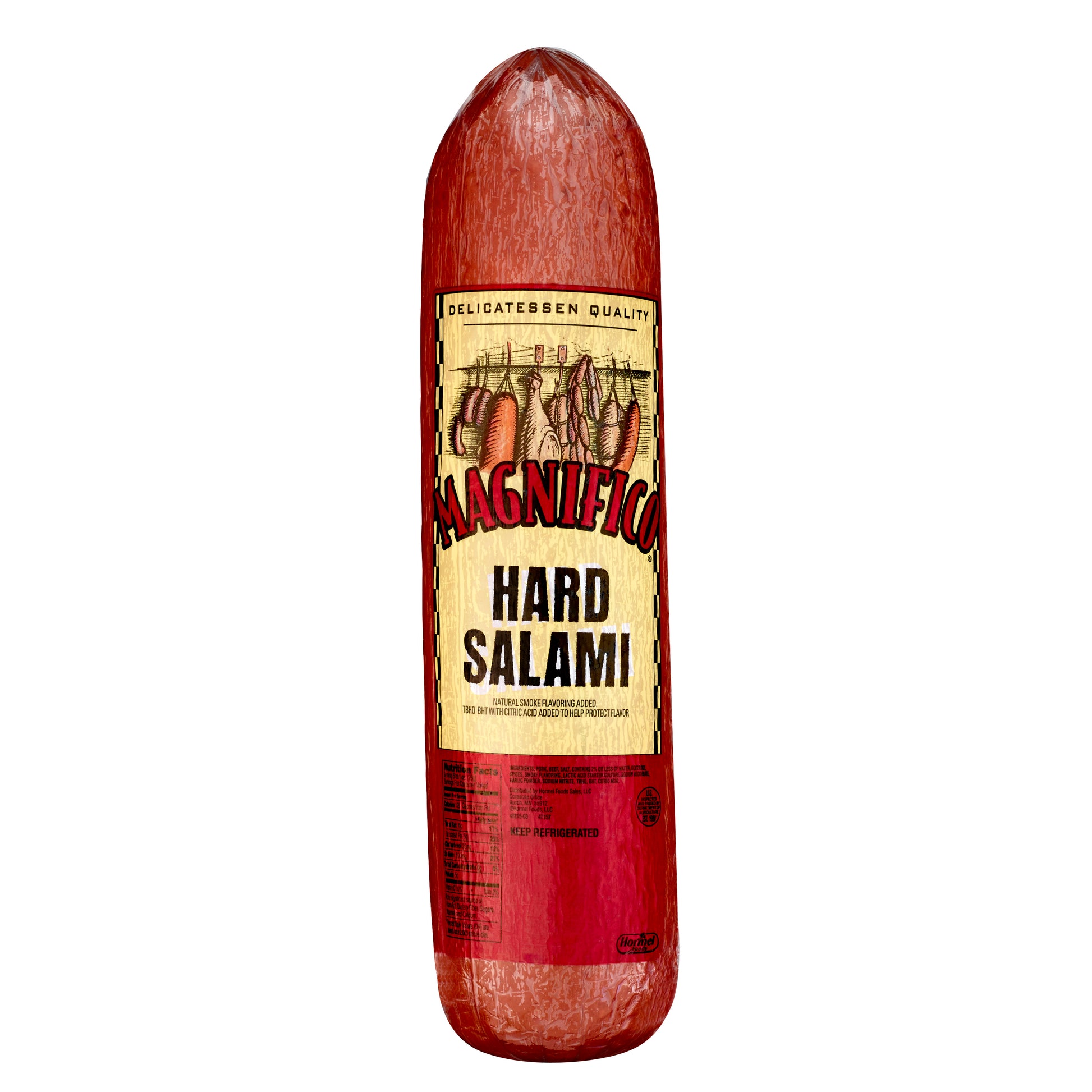 Hard Salami Magnifico