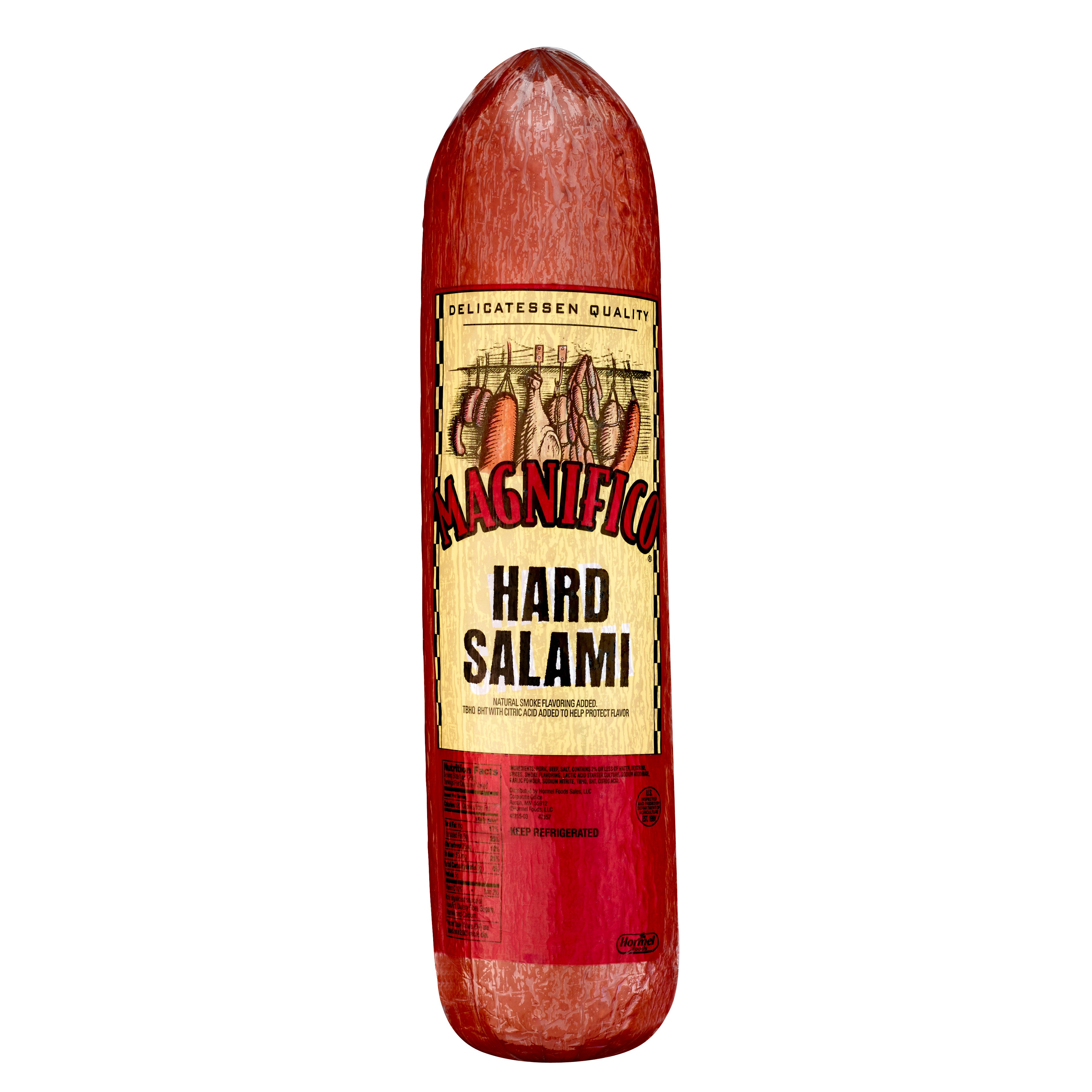 Hard Salami Magnifico
