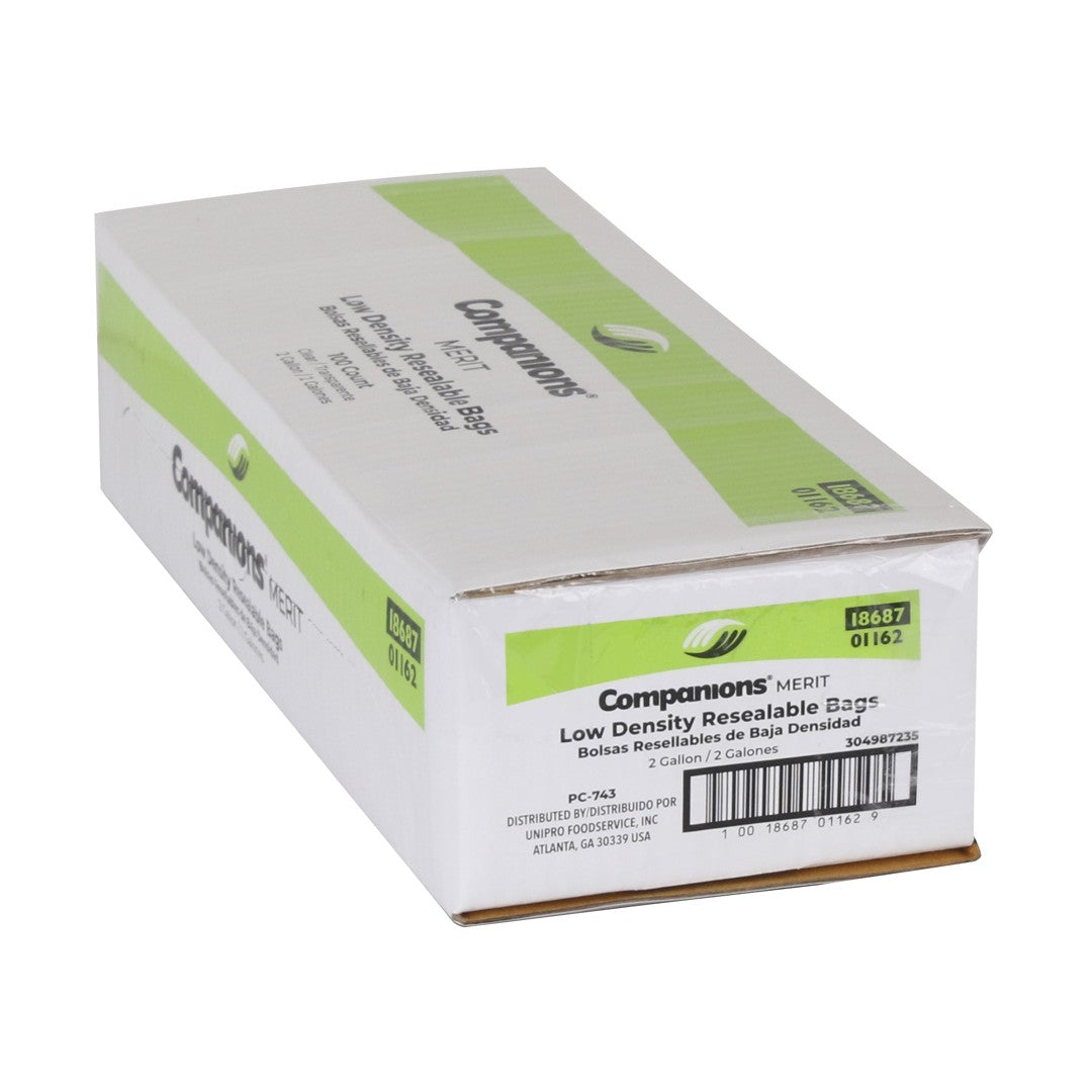 Resealable 2 Gallon Plastic Bag