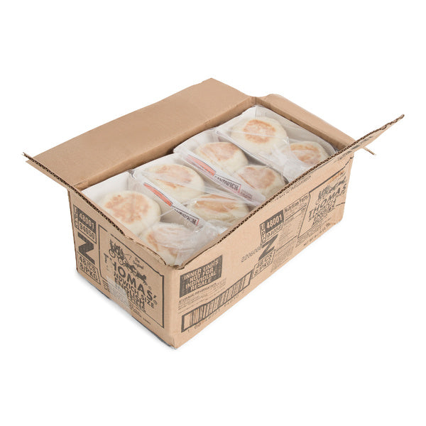 English Muffin Sandwich Size