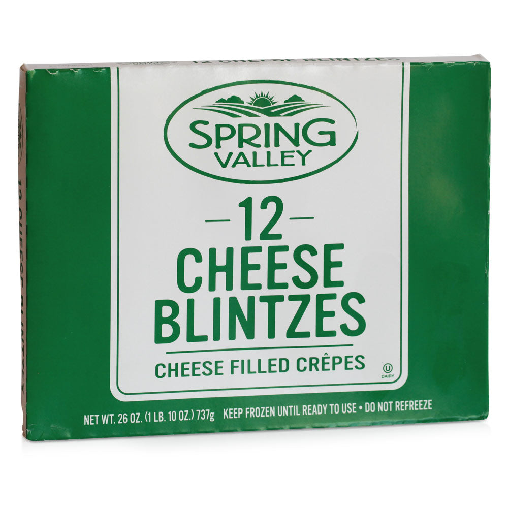 2.2oz Cheese Blintz