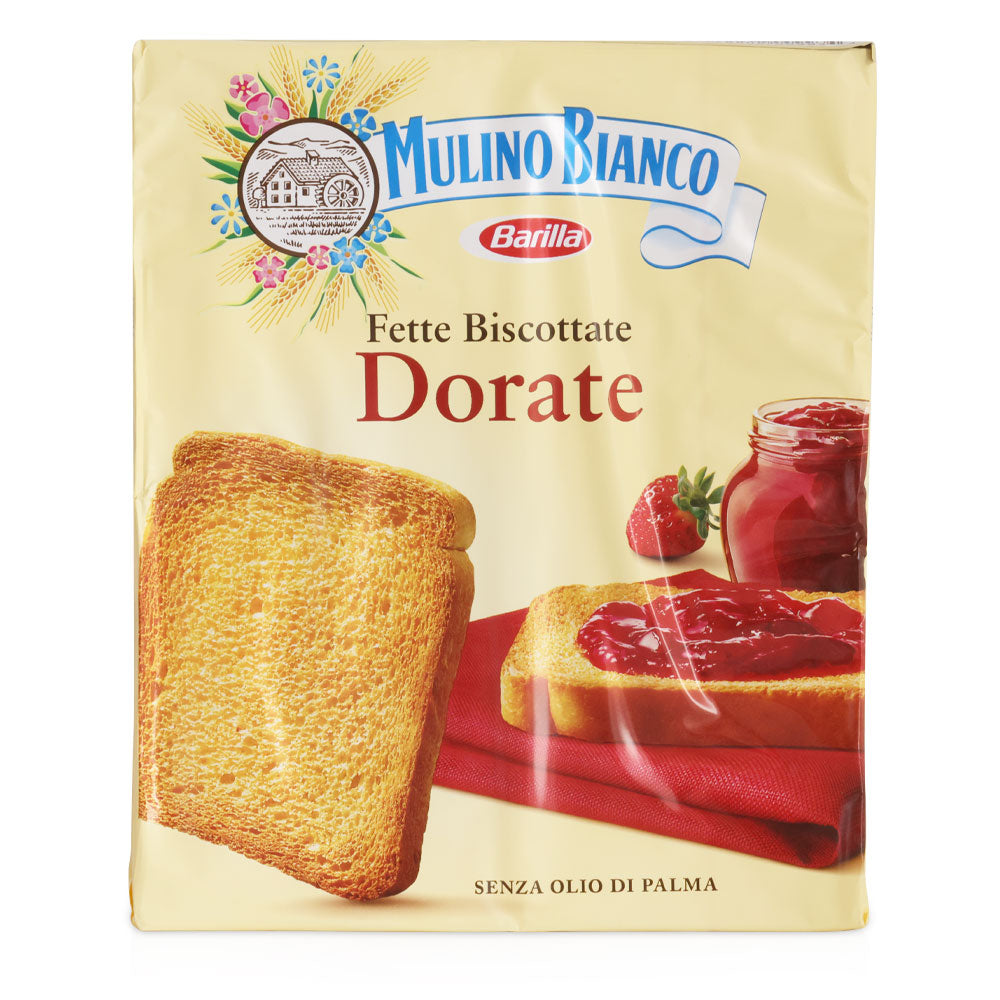 Fette Dorate Toast