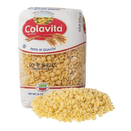 Shell Pasta For Soup
