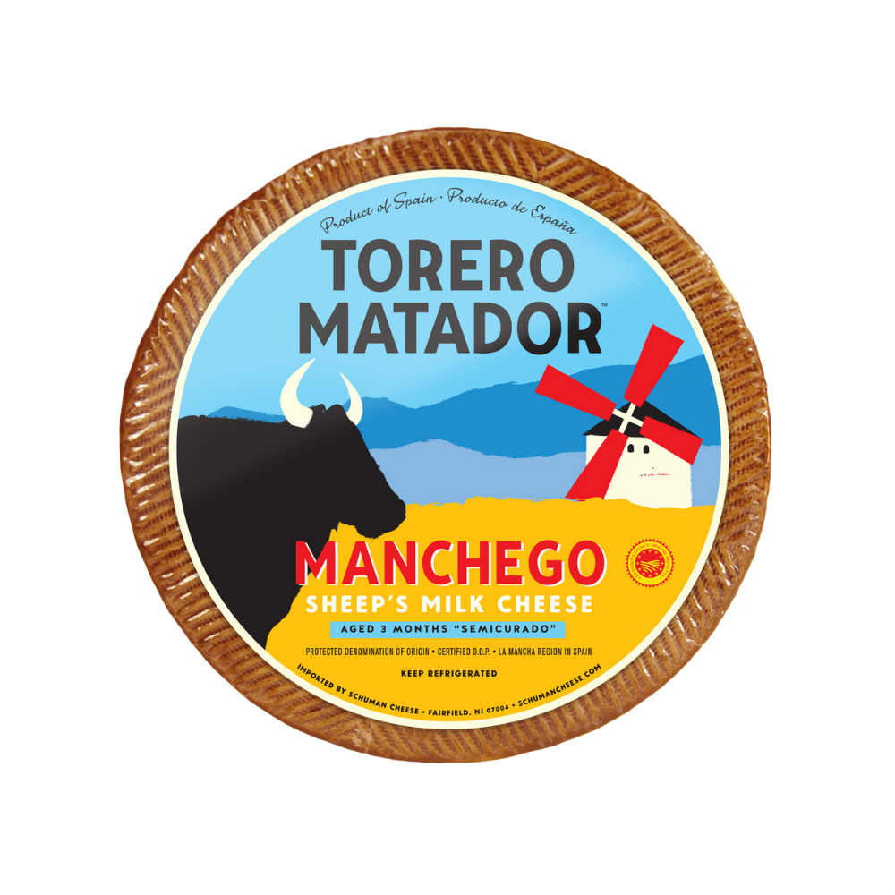 Manchego Cheese Wheel 3 Months