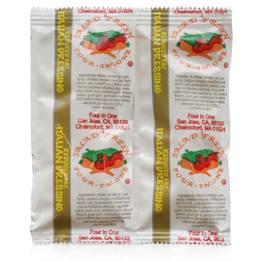 Low Calorie Italian Dressing Packets
