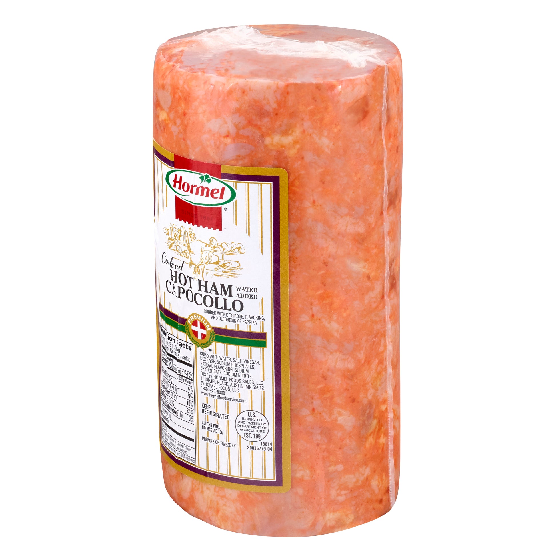 * Hot Ham Capocollo