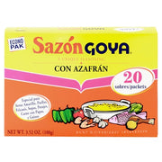Sazon with Saffron Packets
