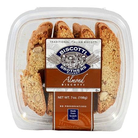 Almond Biscotti Cookie