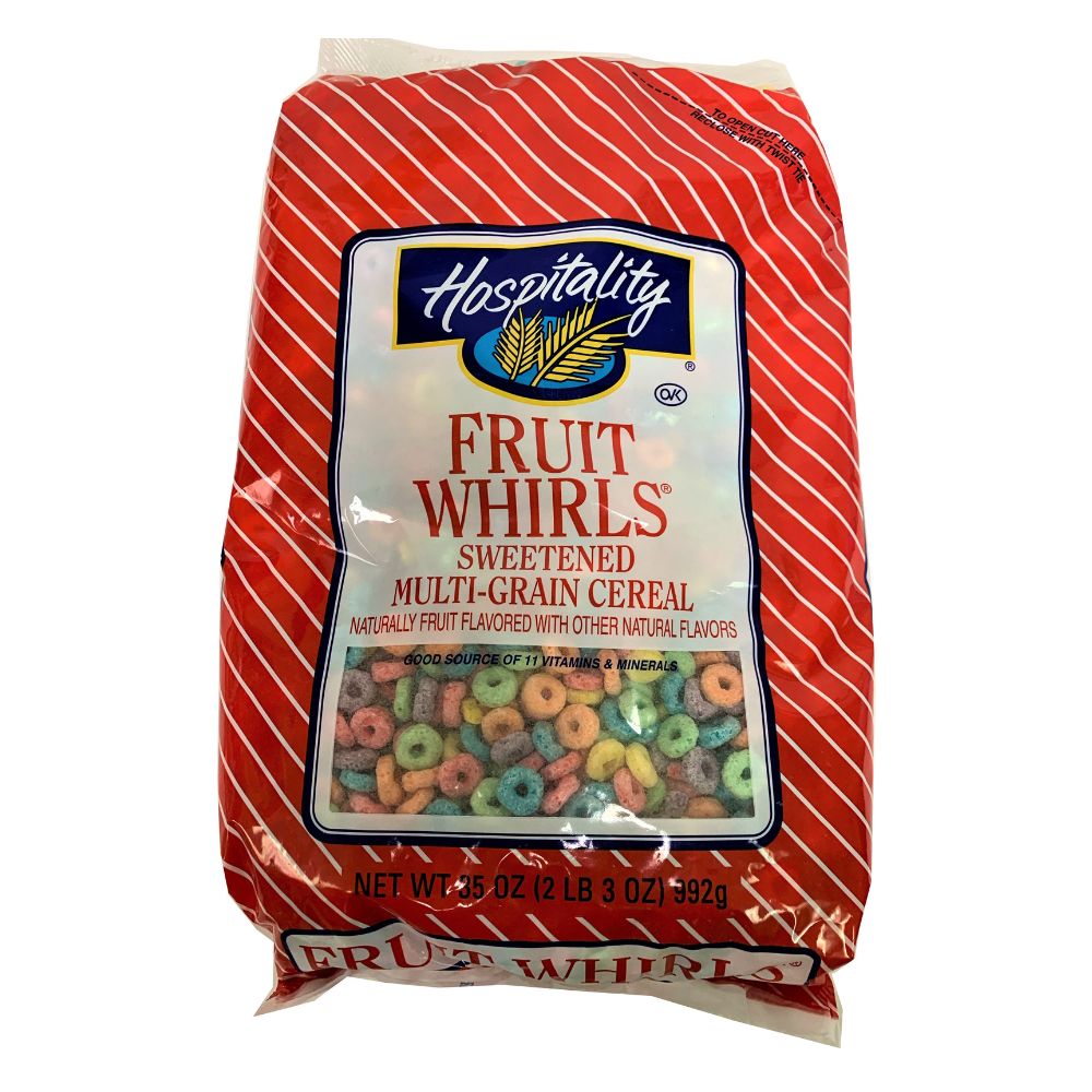 Fruit Whirls Cereal