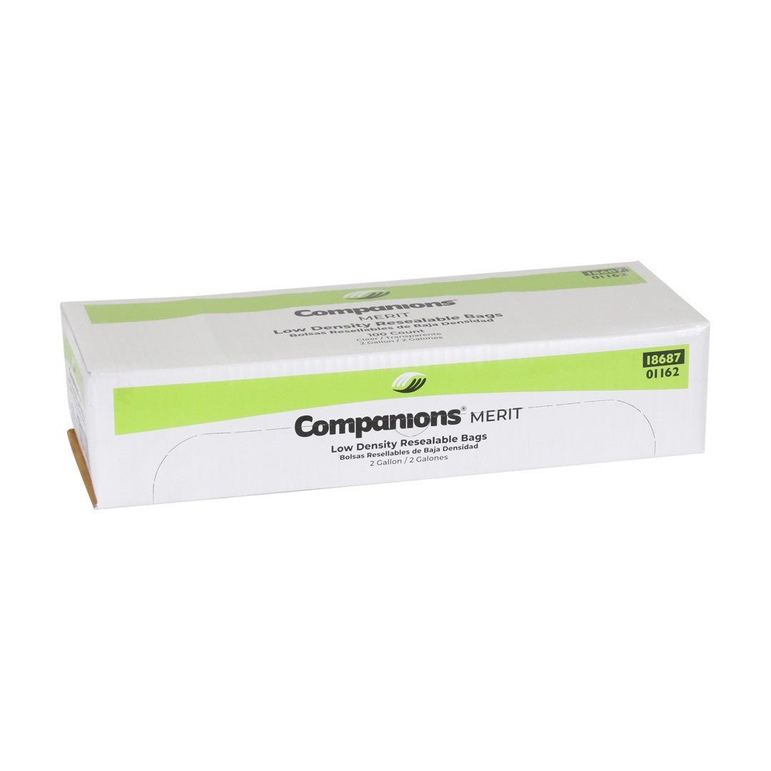 Resealable 2 Gallon Plastic Bag