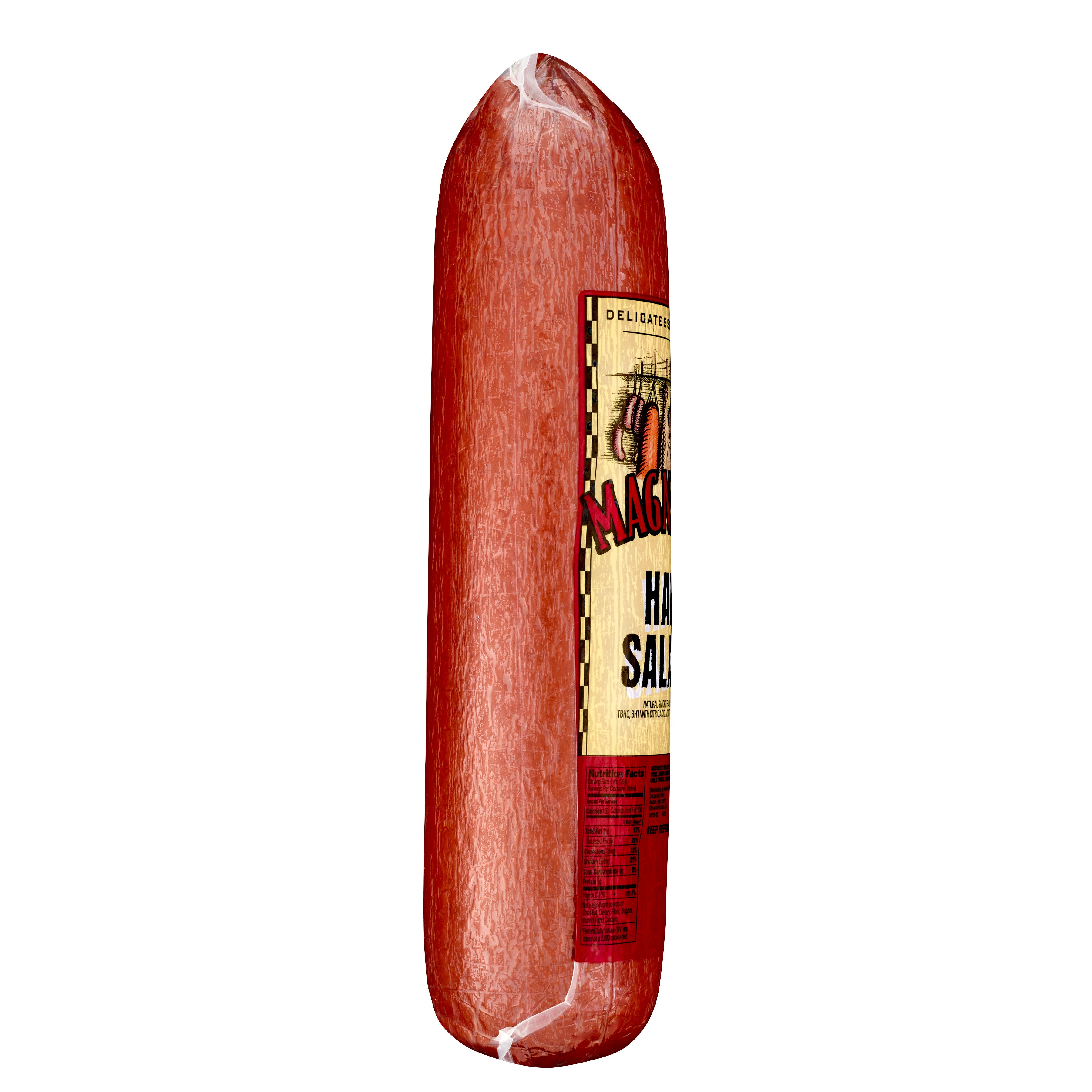 Hard Salami Magnifico