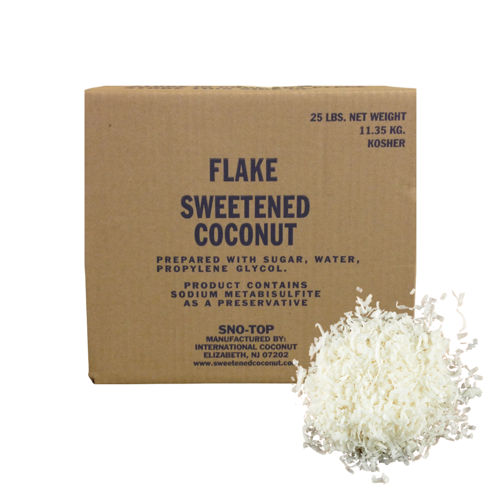 Sweetened Coconut Flakes