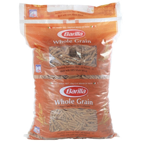 * Whole Grain Penne Bulk Pasta