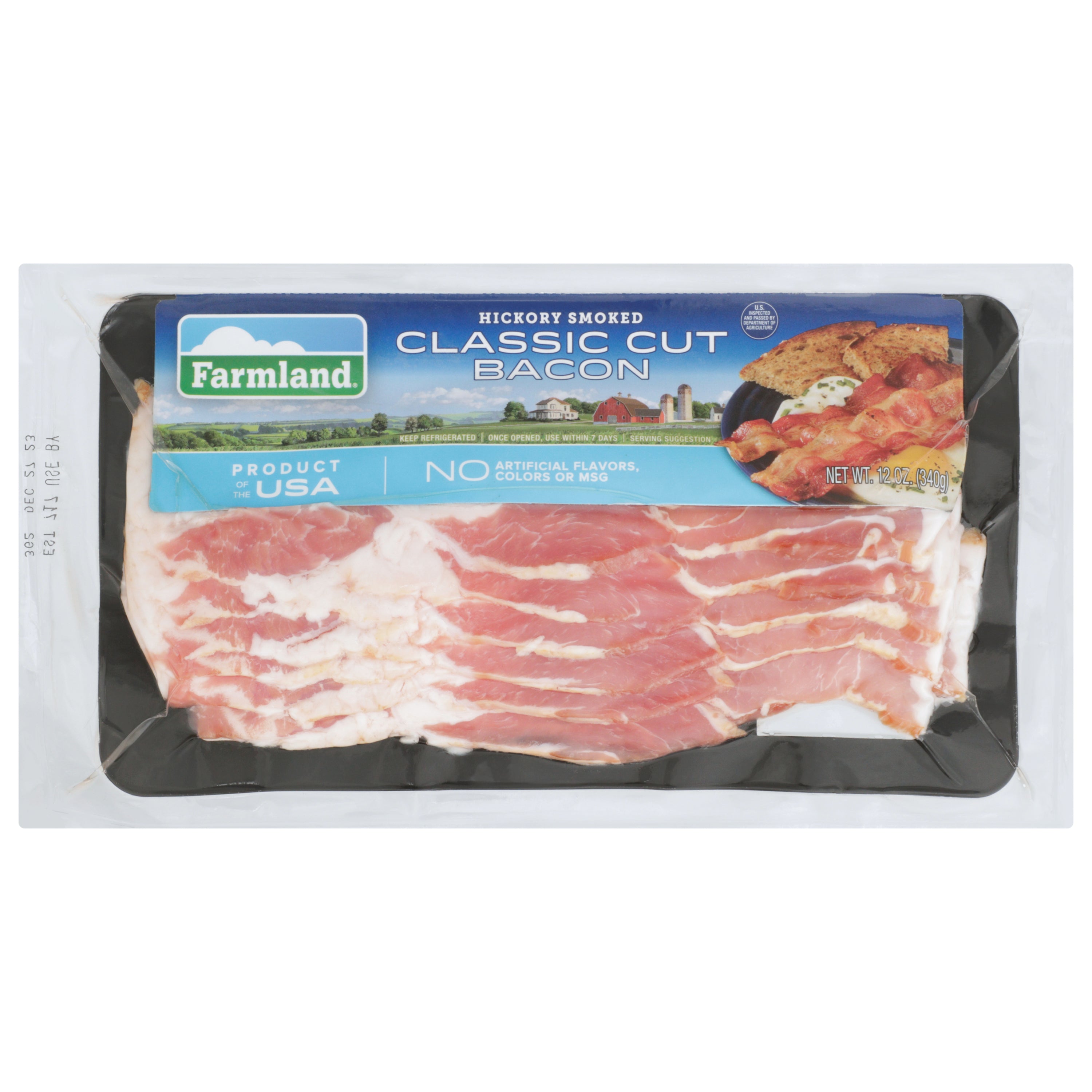 Hickory smoked Bacon