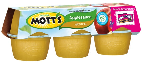 Unsweetened Applesauce Cup
