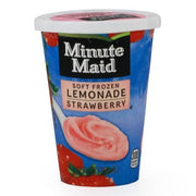 * Soft Frozen Strawberry Lemonade Cups