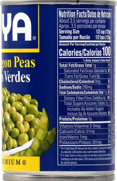 Pigeon (Gandules) Peas