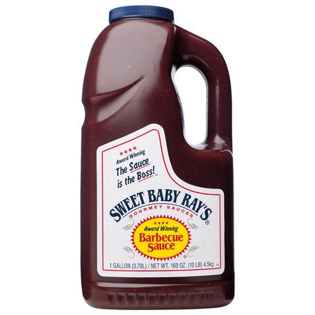 * Sweet Baby Rays Original Barbeque Sauce